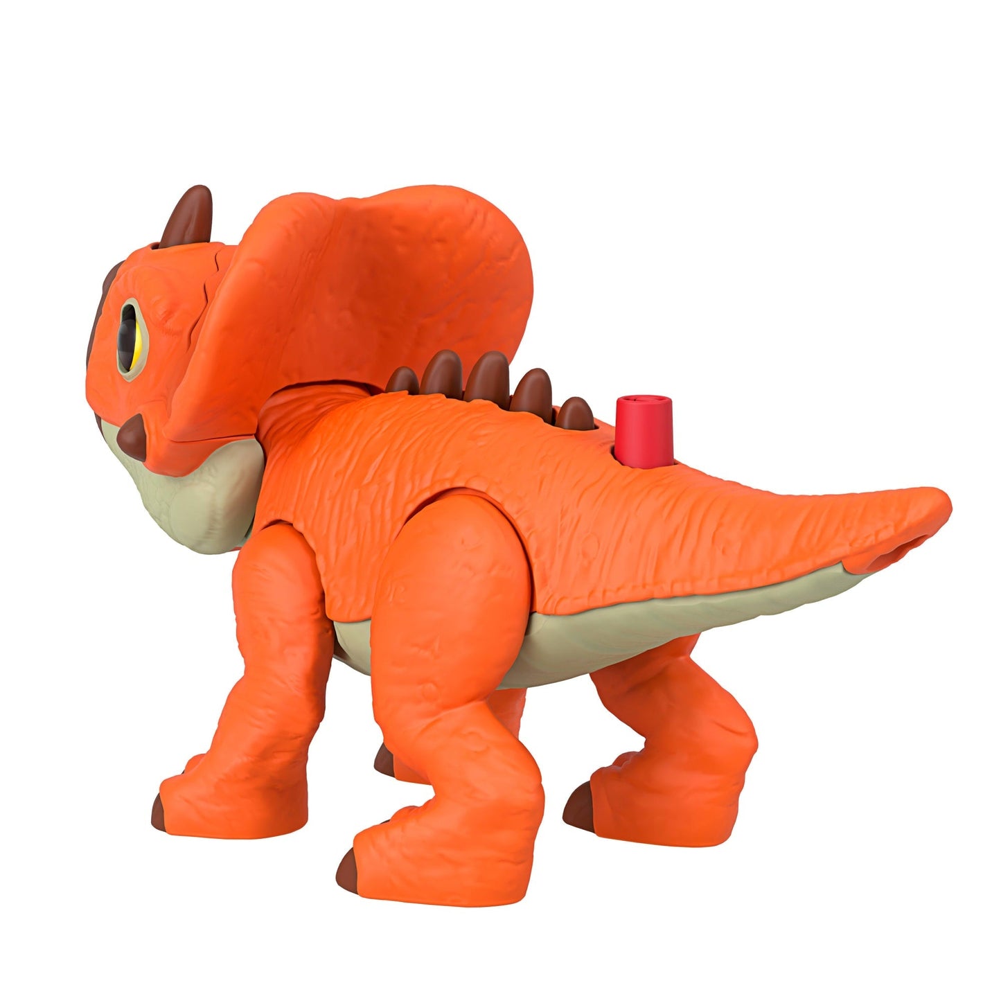 Fisher-Price Imaginext Jurassic World Rebirth Aquilops Dinosaur Action Figure With Motion