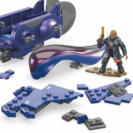 Mega Halo Coffret de Construction Banshee Rebelle, 2Figurines
