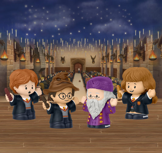 Fisher-Price® Little People Collector™ Harry Potter à L’École des Sorciers (Harry Potter And The Sorcerer’S Stone™)