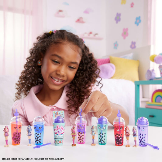 Barbie Mini Barbieland Pop Reveal Dolls, 1.5-Inch Doll With Surprise Sensory Reveal