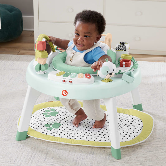Fisher-Price–Centre D’Activités Mon Chiot Adoré 3 en 1, Lumières, Sons