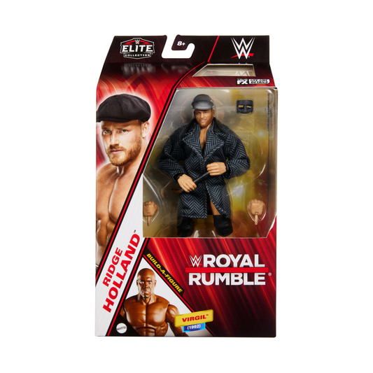 WWE Action Figure Elite Collection Royal Rumble Ridge Holland With Build-A-Figure