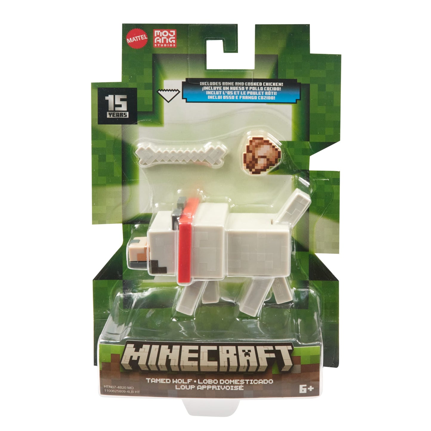 Minecraft Figurines Articulées et Acc. Échelle 8,26 Cm Collection