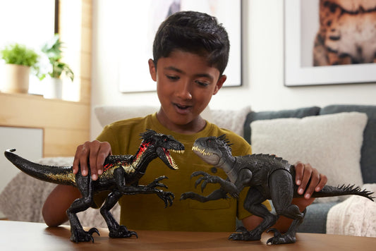Jurassic World Blessures Suprêmes Indoraptor, Lumières et Sons