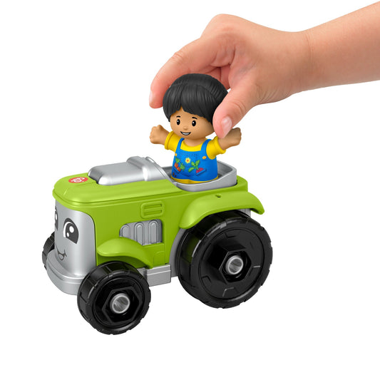 Fisher-Price Little People Tracteur et Figurine, 2Éléments