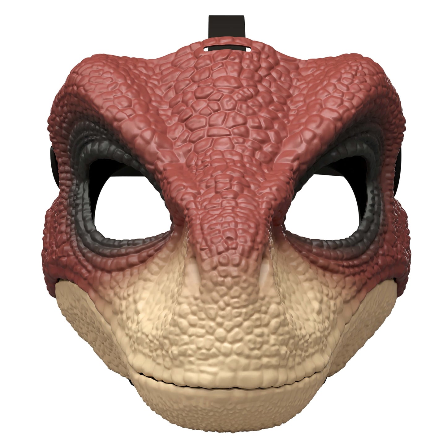 Jurassic World Rebirth Raptor Dinosaur Mask, Role-Play Head Wear, Movie-Inspired Costume Gear