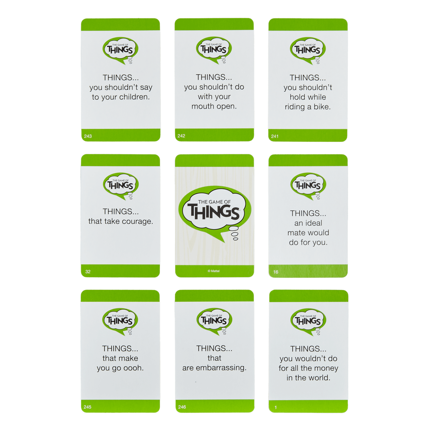 The Game Of Things Party Game For Teens & Adults, Board Game For Family Night