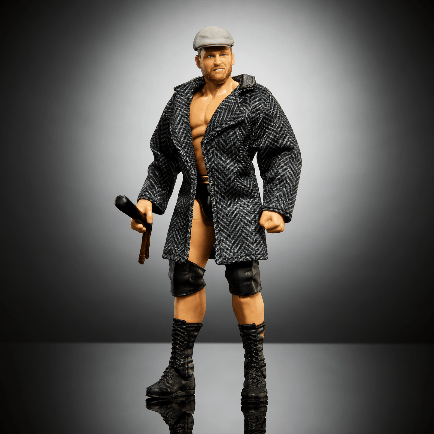WWE Action Figure Elite Collection Royal Rumble Ridge Holland With Build-A-Figure