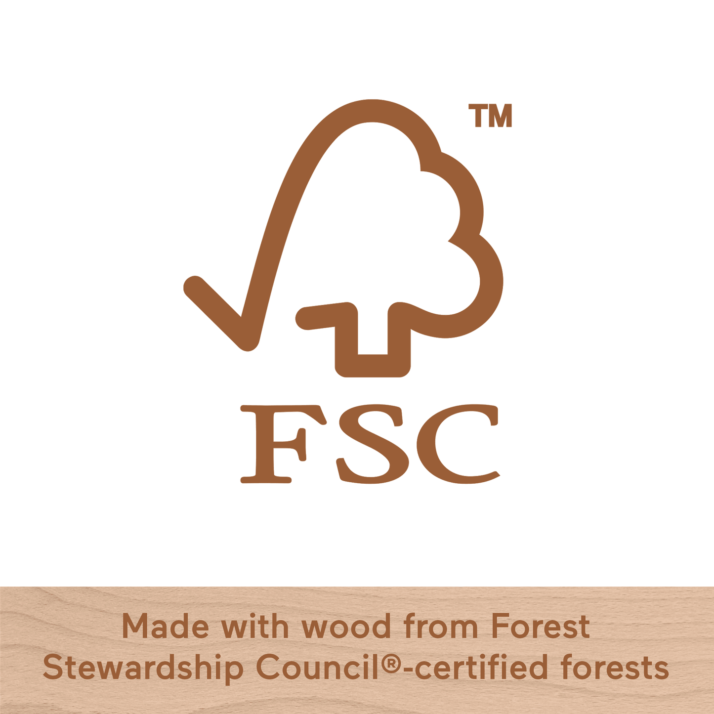 Fisher-Price Wooden Balance Tree Preschool Stacking Activity Toy, 10 Wood Pieces