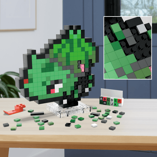 MEGA Pokémon Juguete de Construcción Bulbasaur Píxel