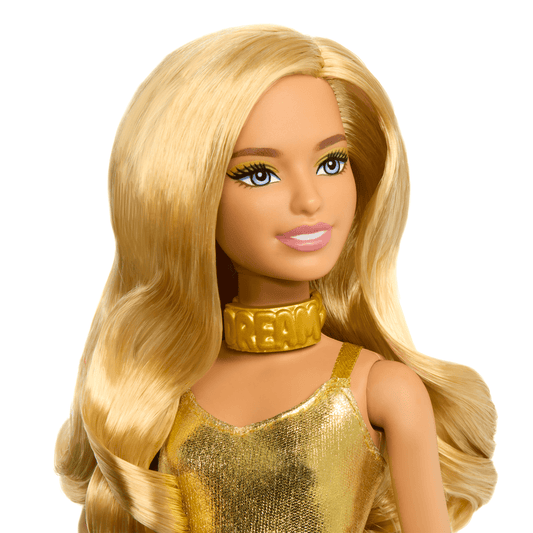 Barbie Fashionista Boneca Olhar Dourado