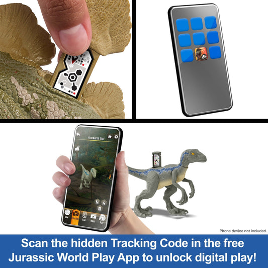 Jurassic World Dinosaur Danger Pack Poposaurus Action Figure Toy
