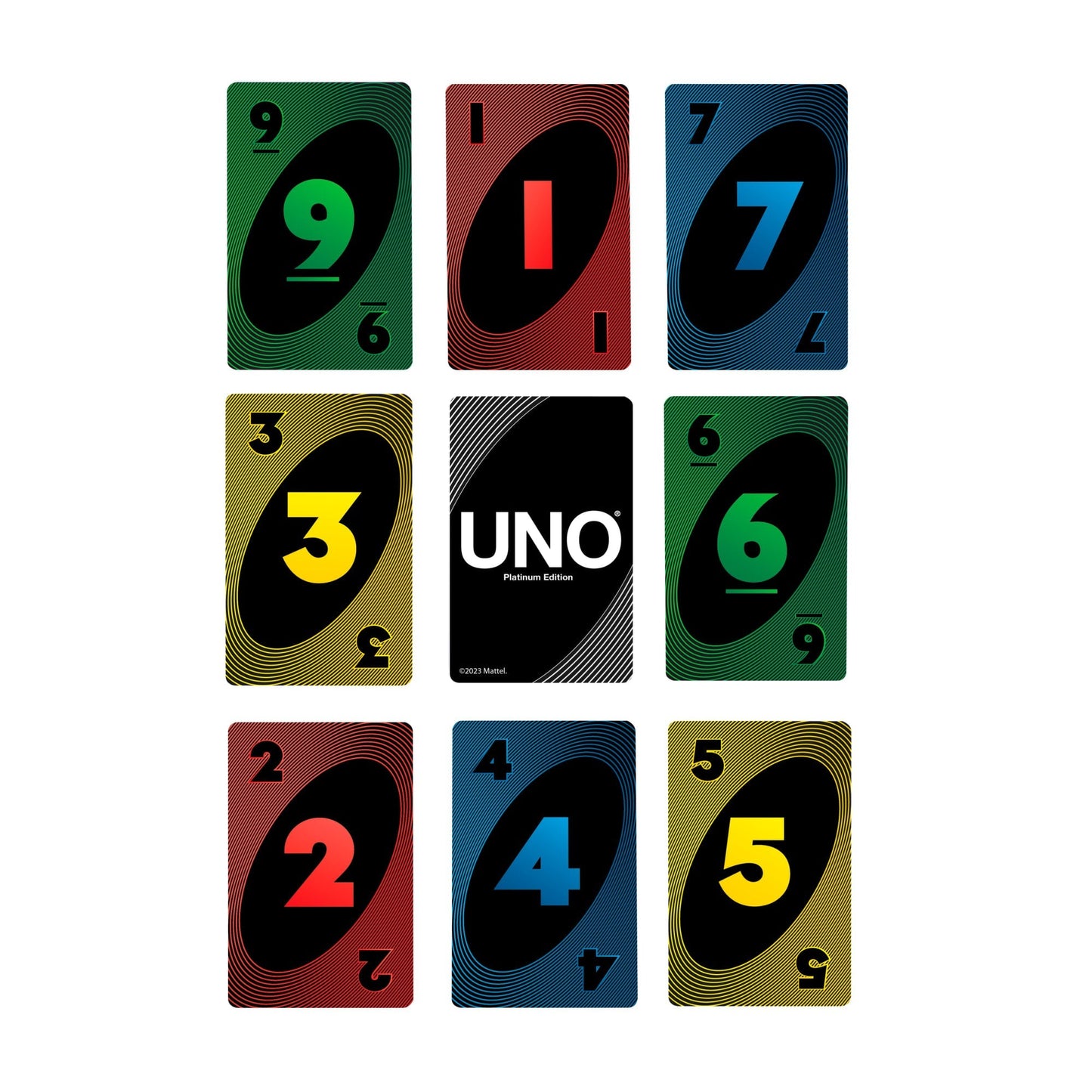 UNO Platinum Edition Card Game