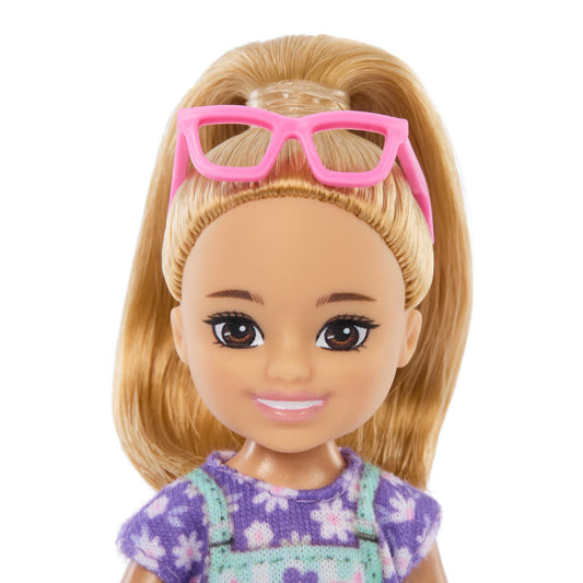 Barbie  Chelsea  Poupée Fleuriste et Accessoires, Blonde